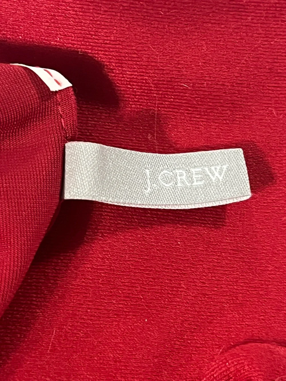 J. Crew Women's Red Gloves Dressy Casual